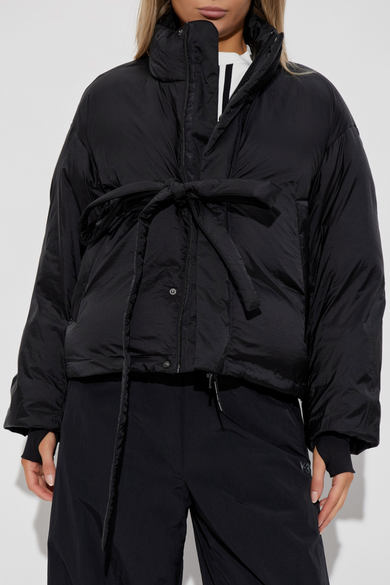 Y-3 Down jacket with pattern | Women's | Vitkac